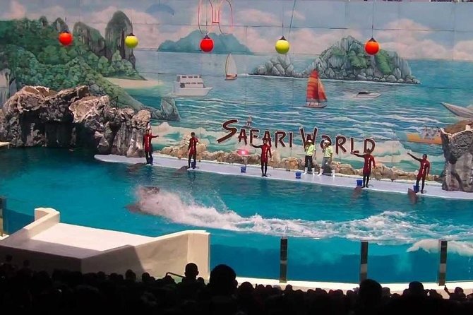 Safari world with Marine park