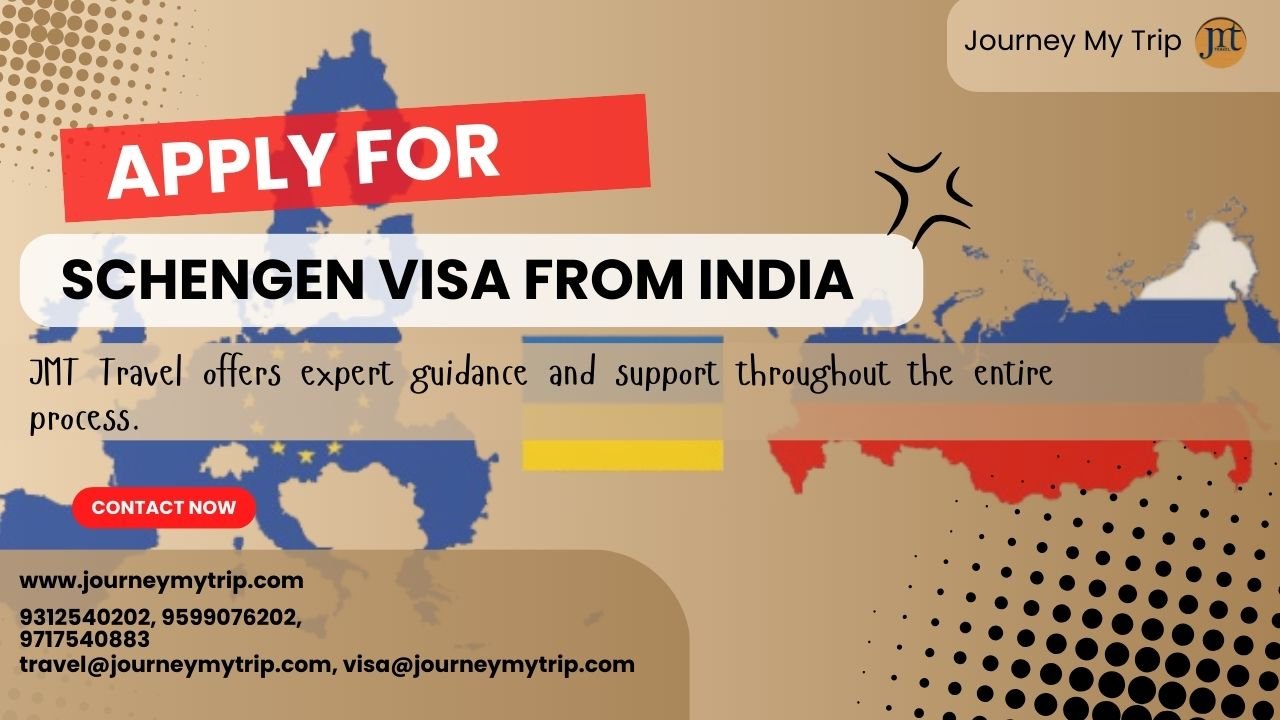 Apply for Schengen Visa from India with JMT Travel